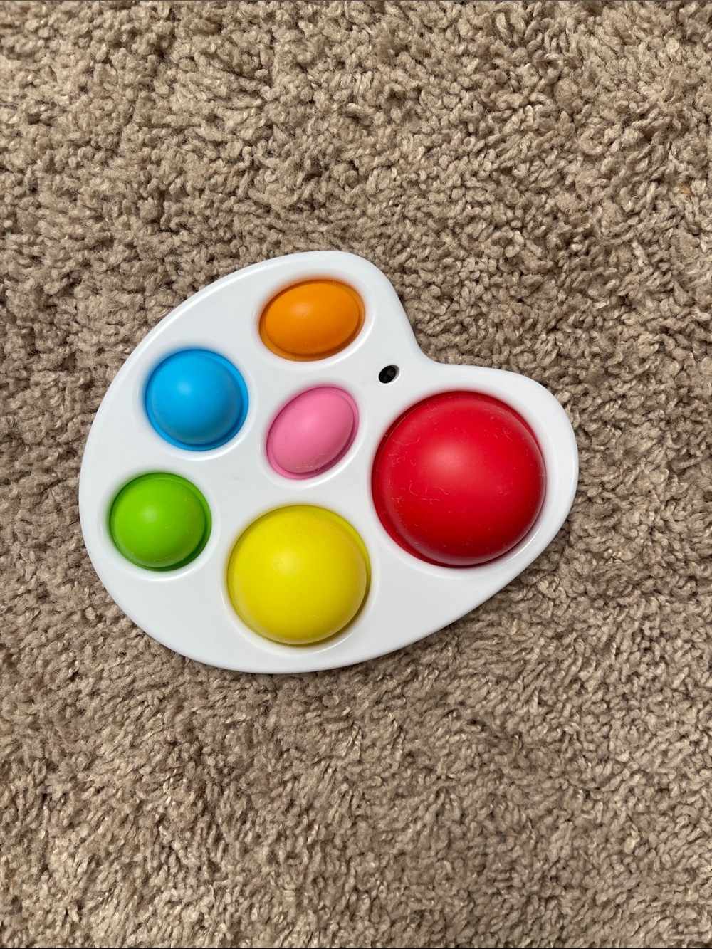 Kids Color Bubble Popper Toy - Multicolor